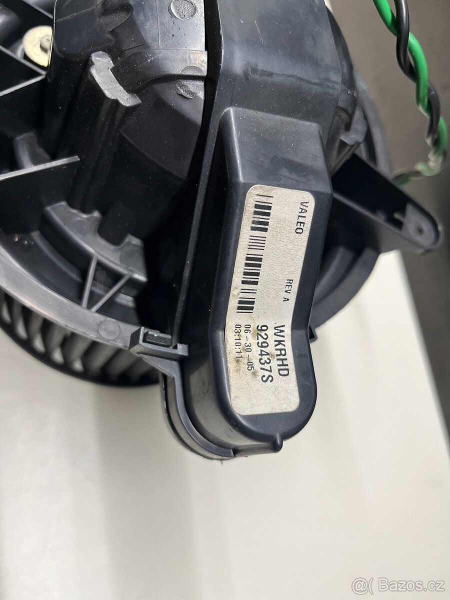 //Ventilátor topení Jeep XH,WK,WH // - 2