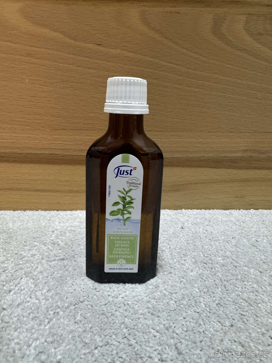 Just Meduňková esence 75 ml - 2