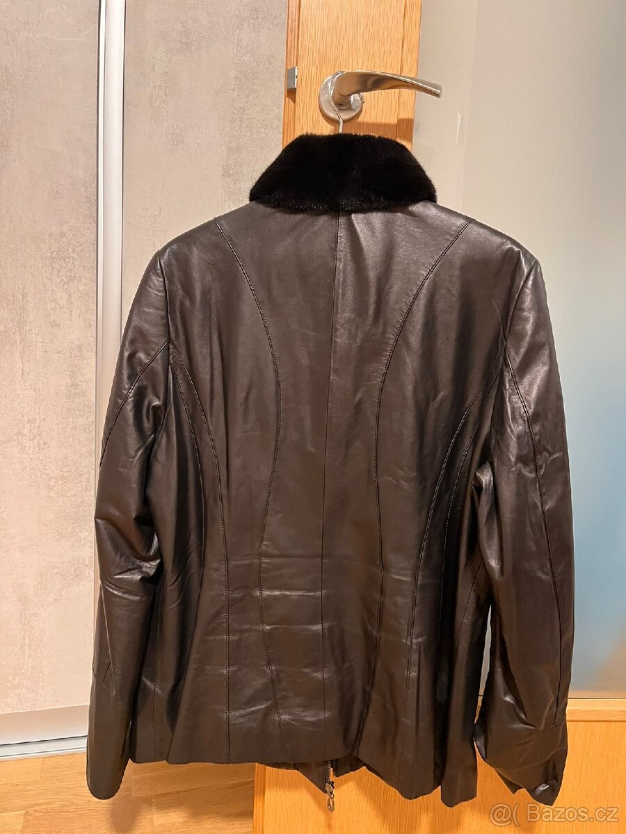 Kožená bunda Dong Ming 7XL - 2