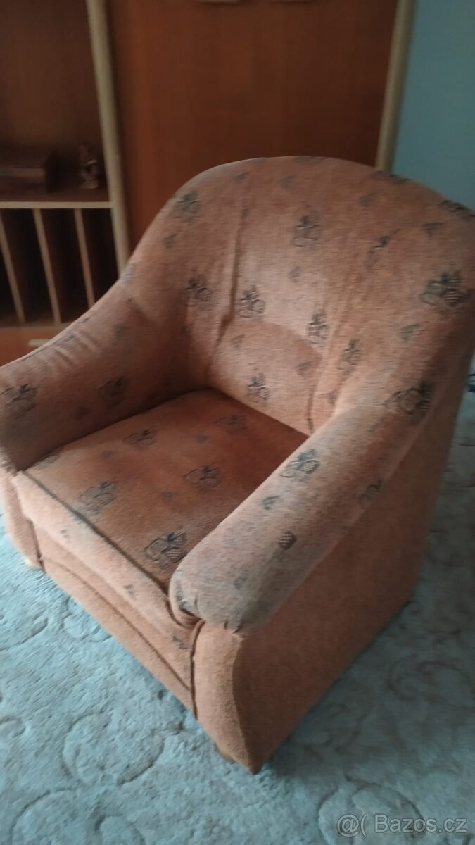 Sedací souprava a 2 křesla - 2
