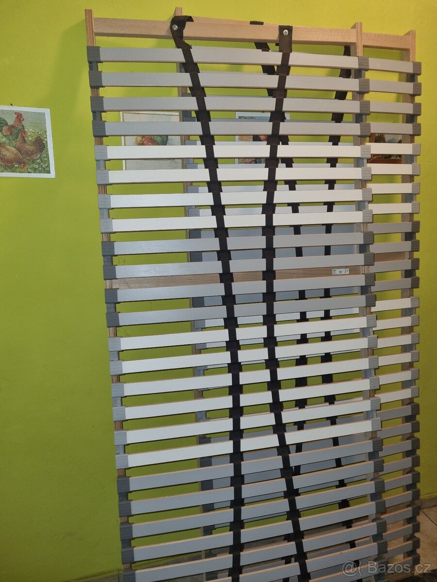 2 × lamelový rošt 200 × 80 cm - 2
