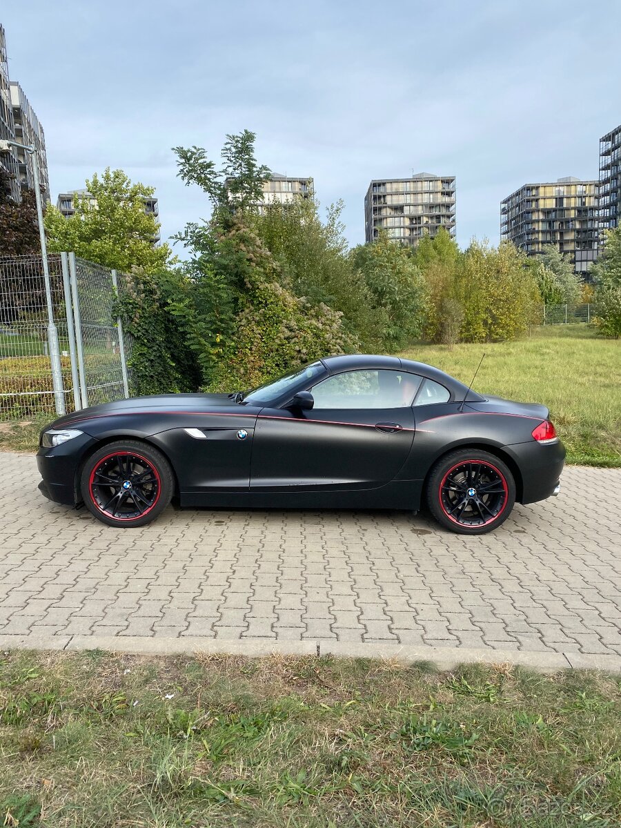 BMW Z4, sDrive 2.5 atmo - PPF - CIC - 2