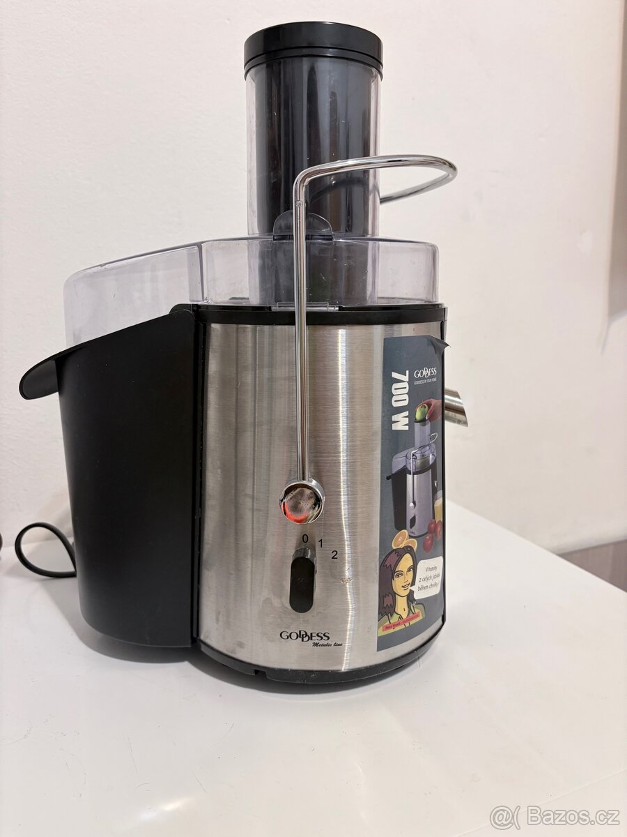 Vysokootáčkový odšťavňovač GODDESS - 2