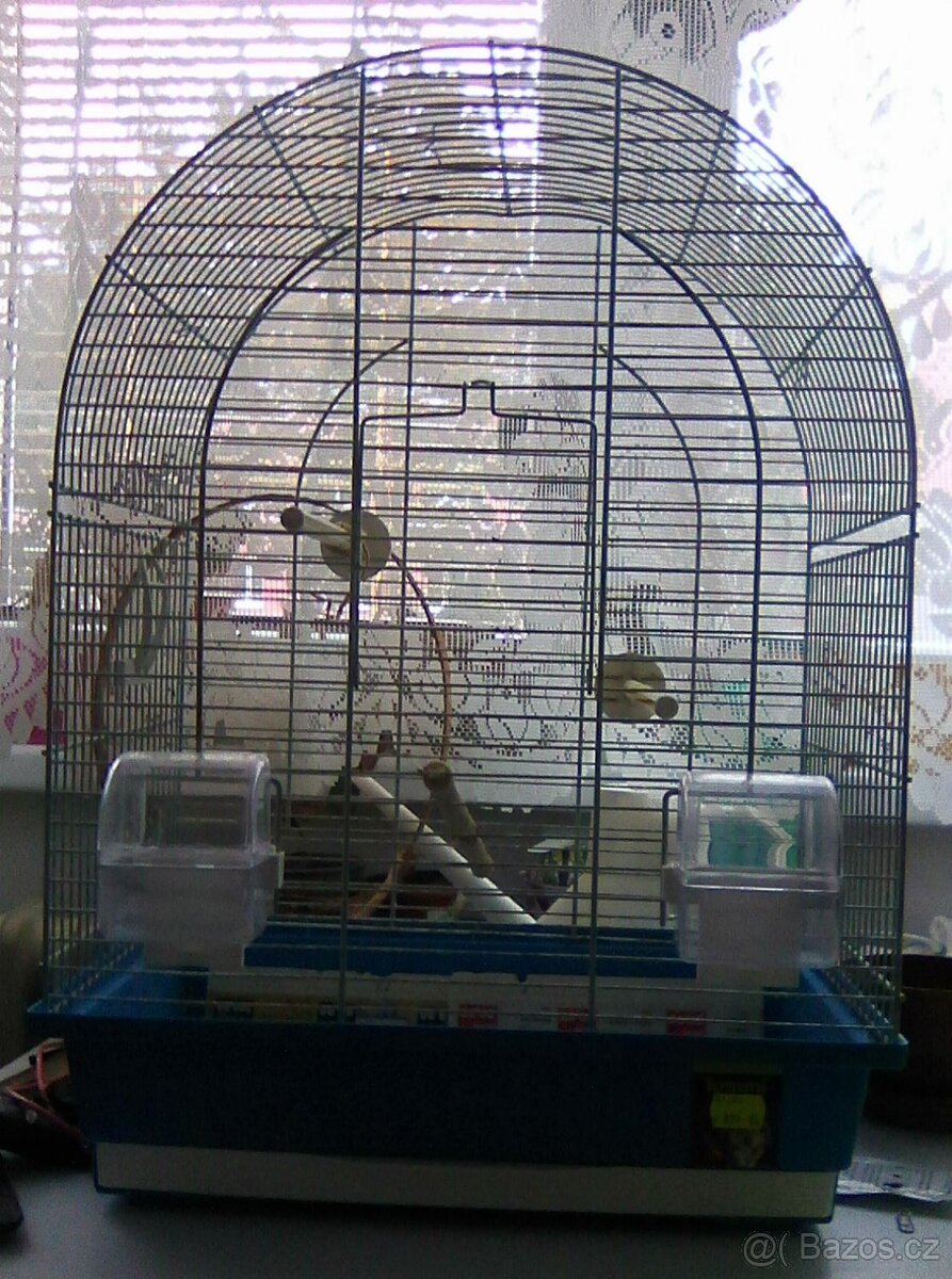 Krásná klec chromová - 2
