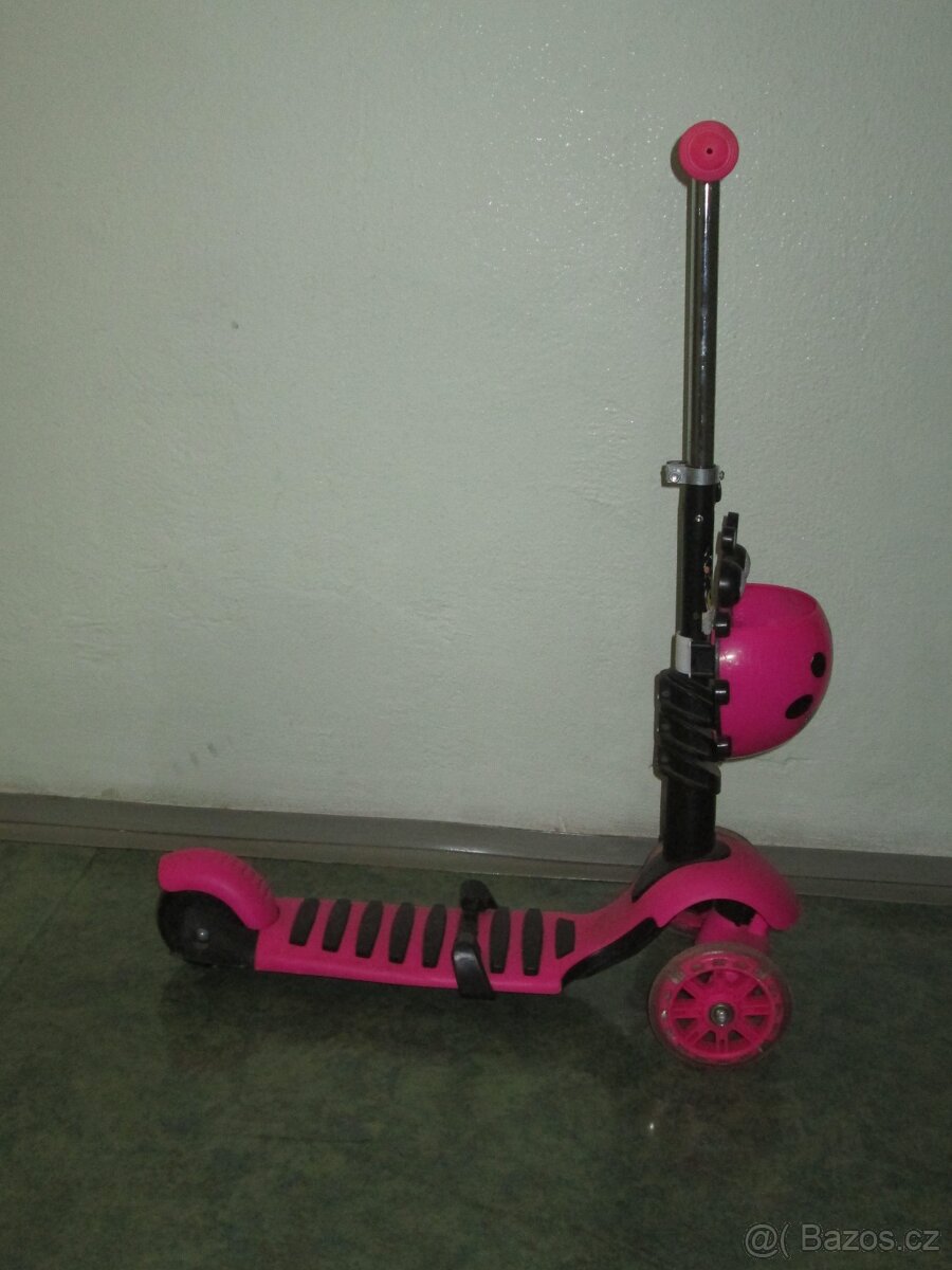 Tříkolka pro nejmenší - beruška - 2