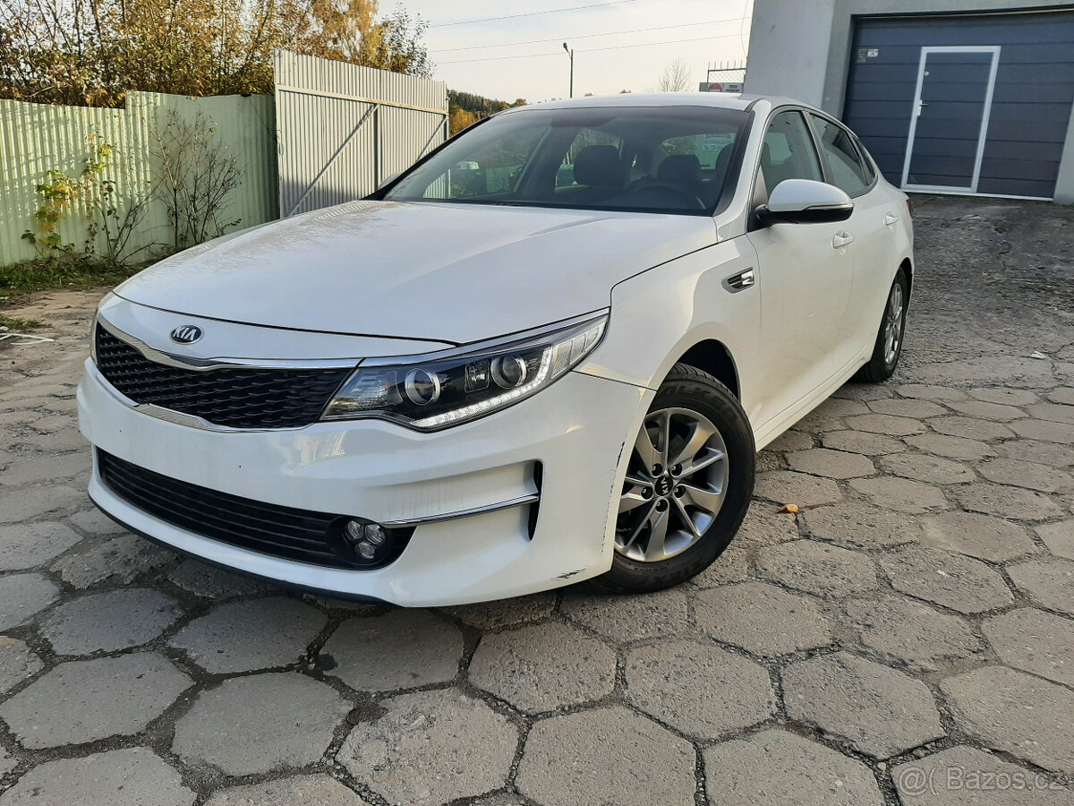 Kia Optima 1.7 d 2018r - 2