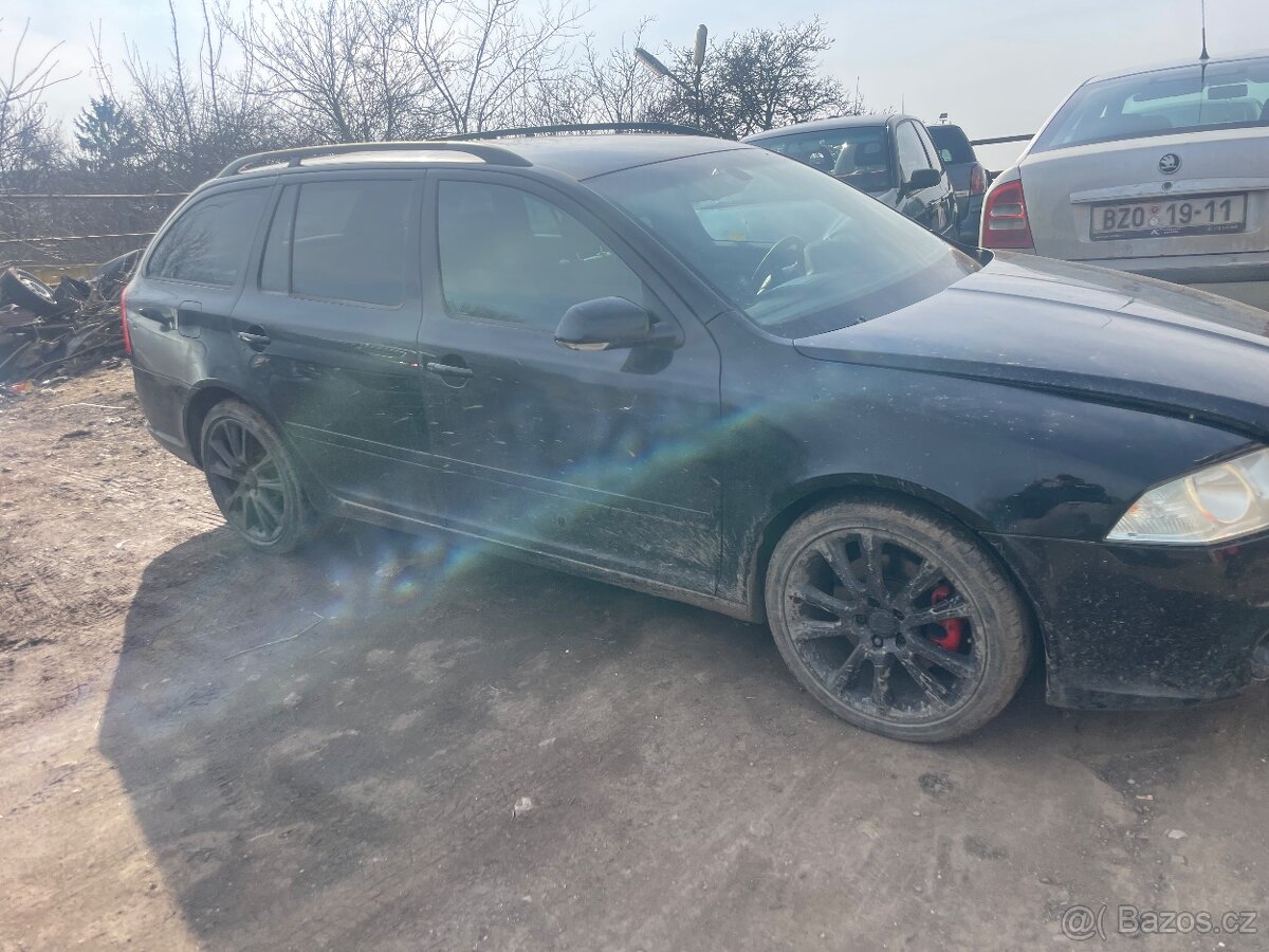 Škoda Octavia 2 RS 2.0 tdi 125kw - 2