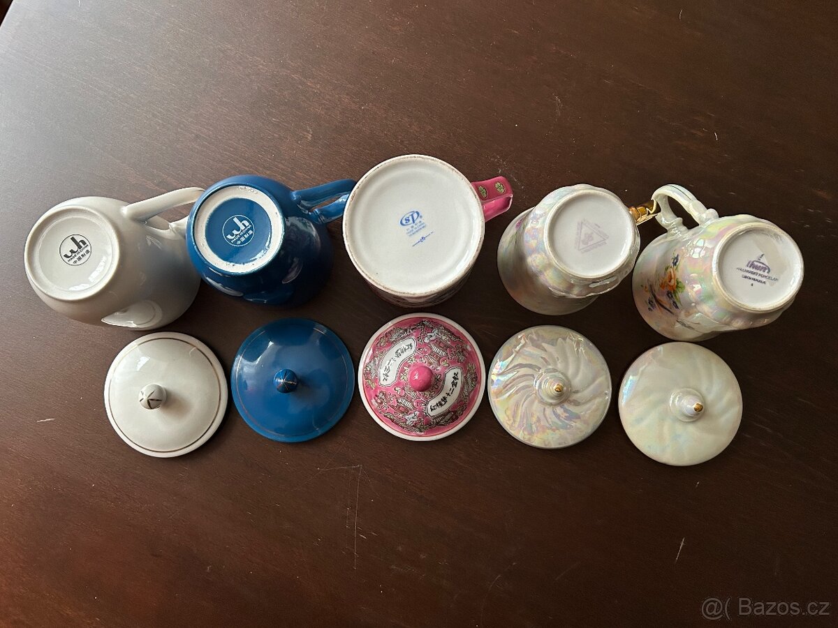 5 ks hrníčky tzv. dušičkové - 2