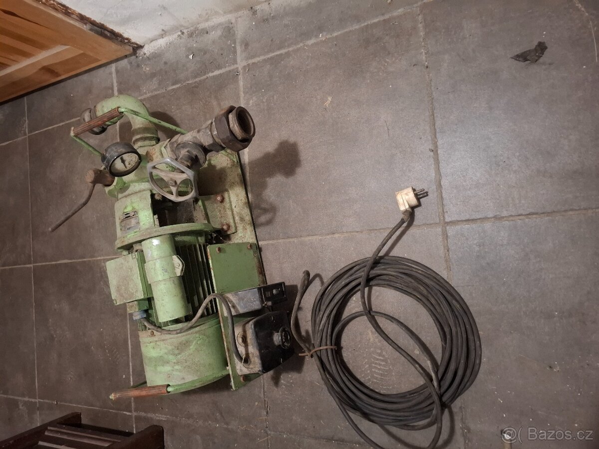 Sigma Olomouc Čerpadlo na vodu typ Iris 70 - 2