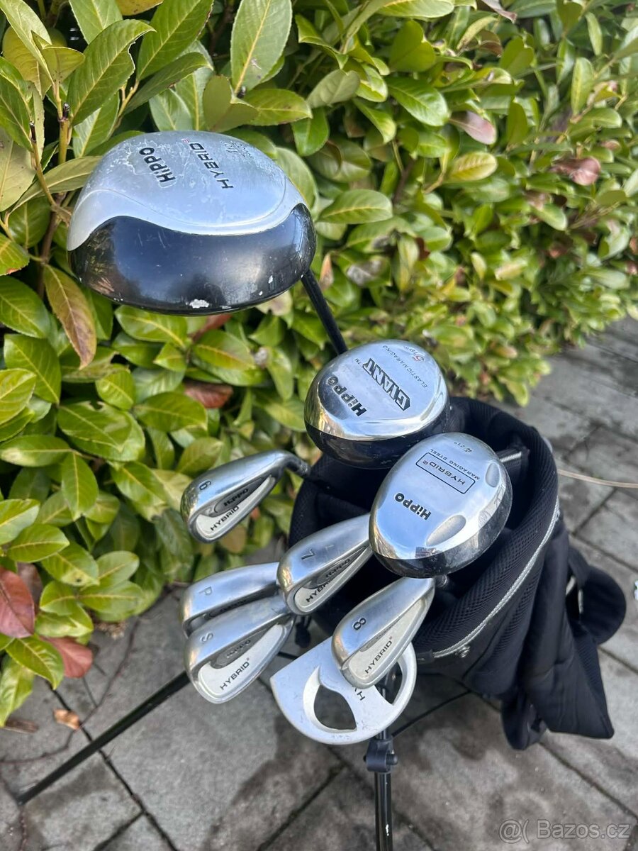 Prodám pánský golfový set HIPPO - 2