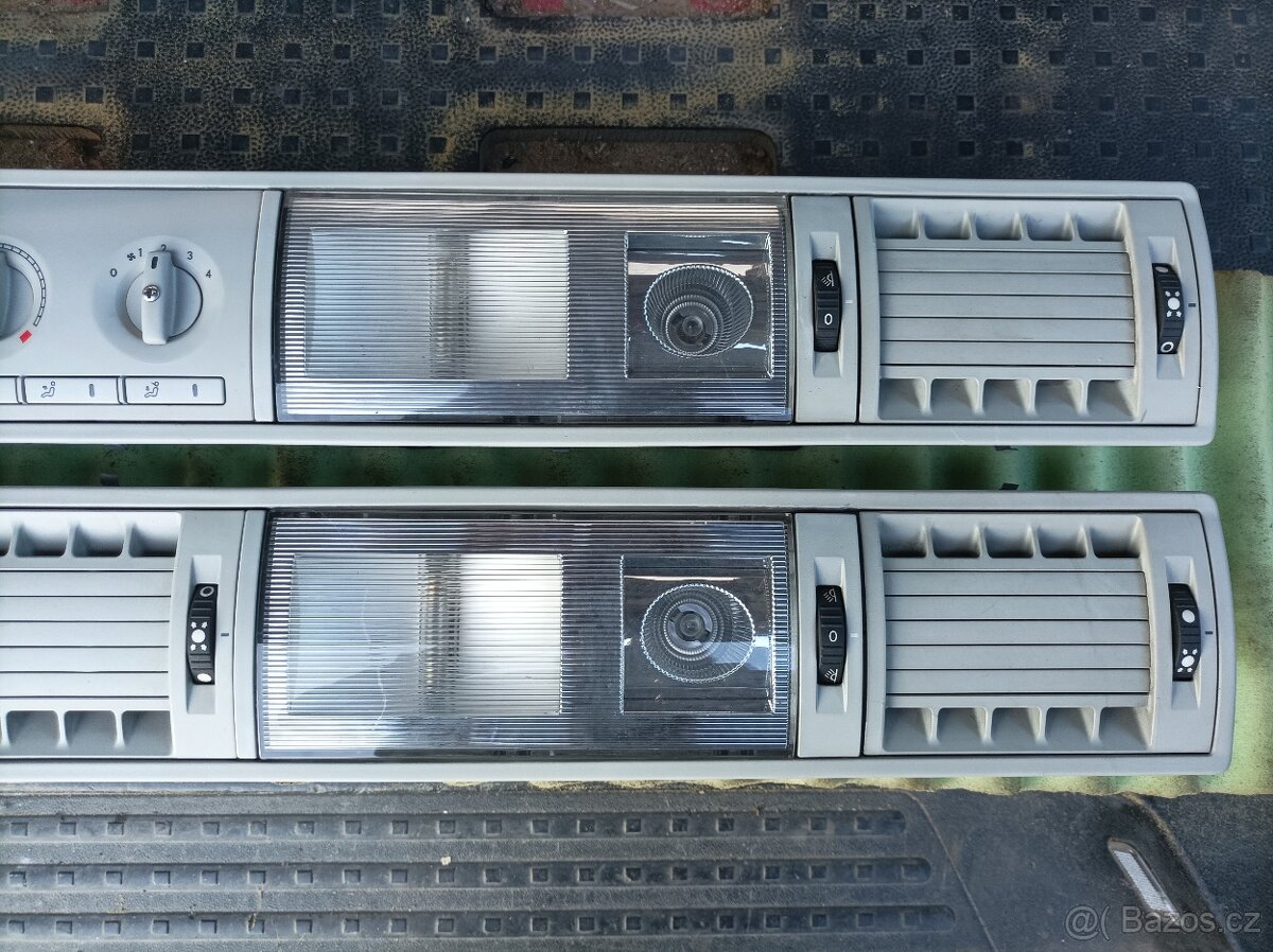 Stropní světla VW T5 Caravelle, Multivan - 2
