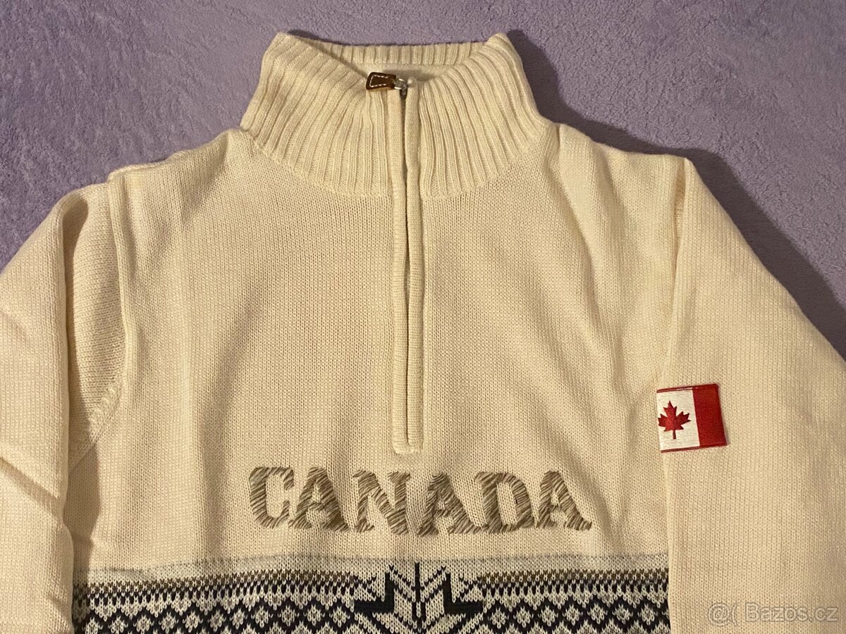 Pánský svetr - Canada - 2