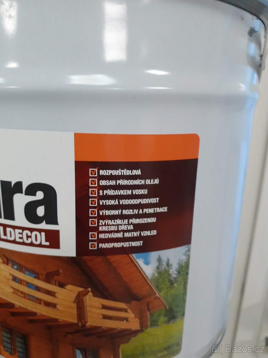 Ochraný Teakový olej s UV 2,5l - 2