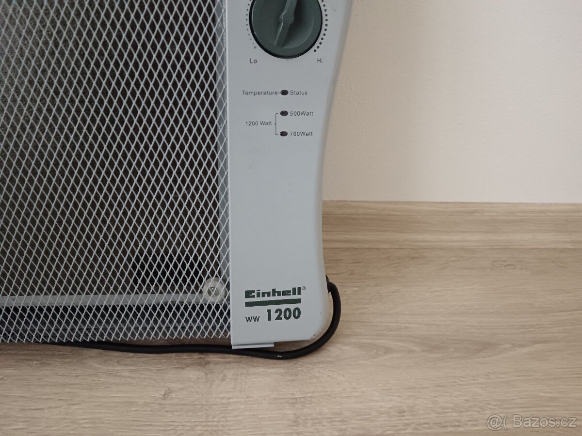 EL topení - RADIATOR - EINHELL - 2