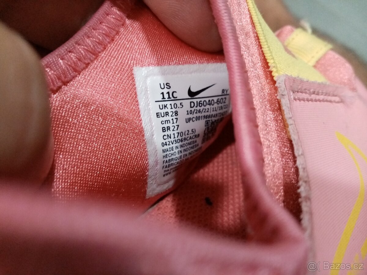 Dětské boty Nike vel. 28 - 2