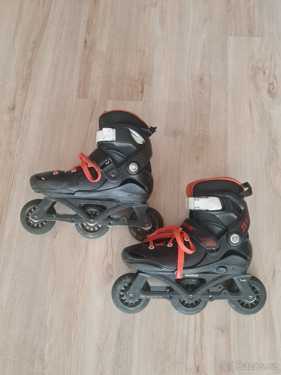 Kolečkové brusle - 2