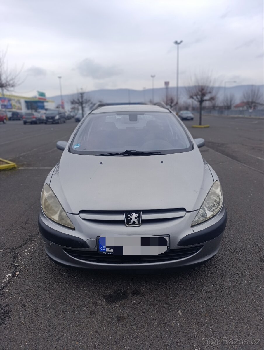 Peugeot 307 kombi, 1.6, 80 kW - 2