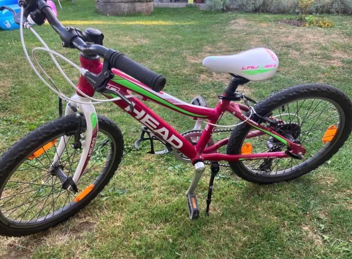 Dívčí kolo Head - 2