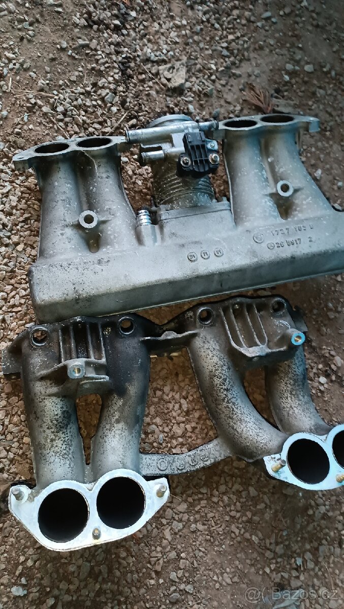 Bmw e36 m40b18 sání se škrtící klapkou - 2