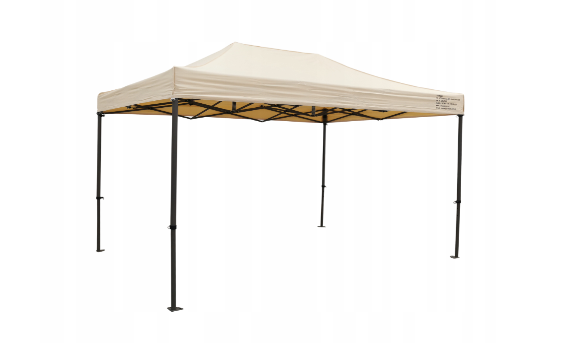 2x3m nůžkový stan - TOP HEXAGON konstrukce zesílena - 2