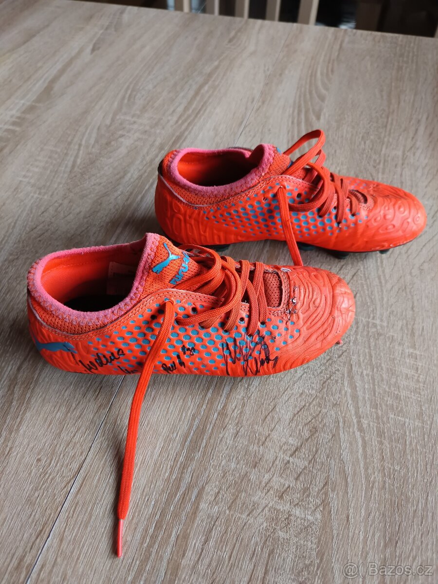 Prodám dětské kopačky Puma v.34 - 2