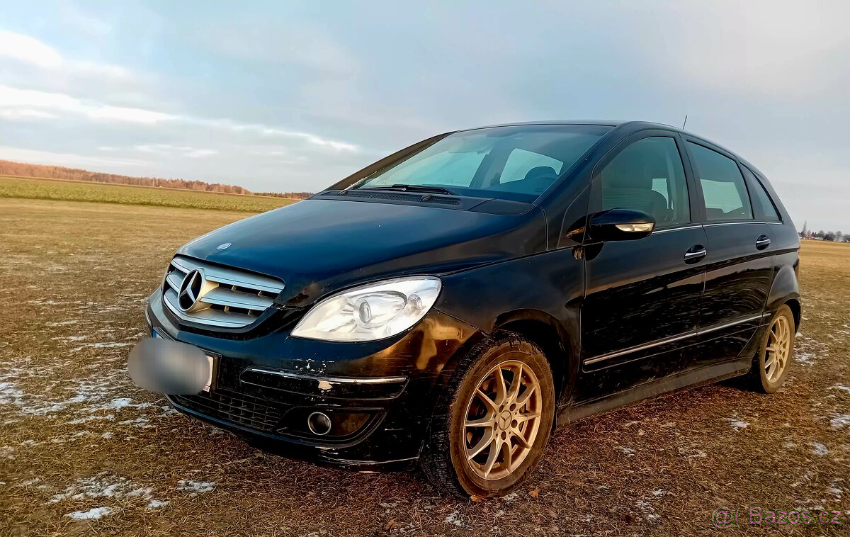 Mercedes benz B190 - 2