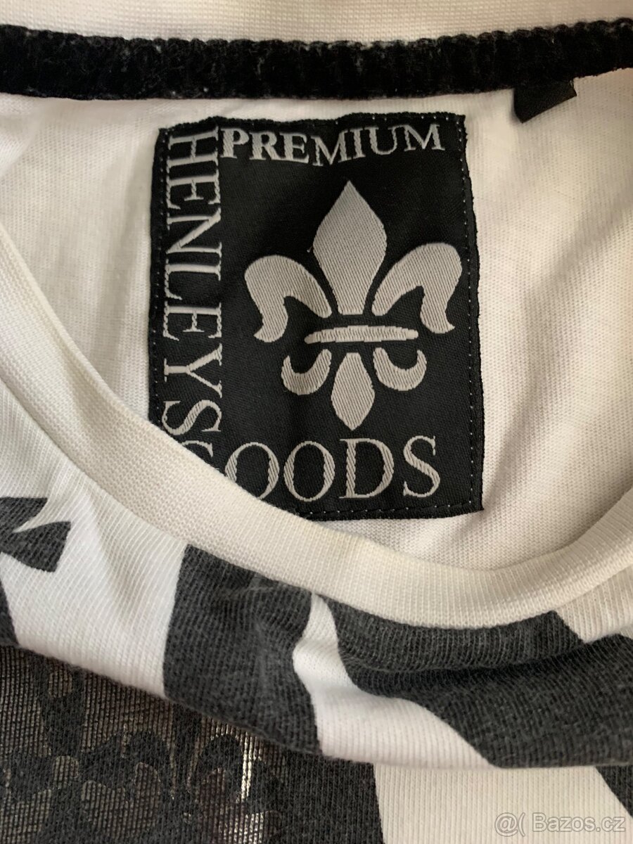 Luxusní pánské tričko Henleys - 2