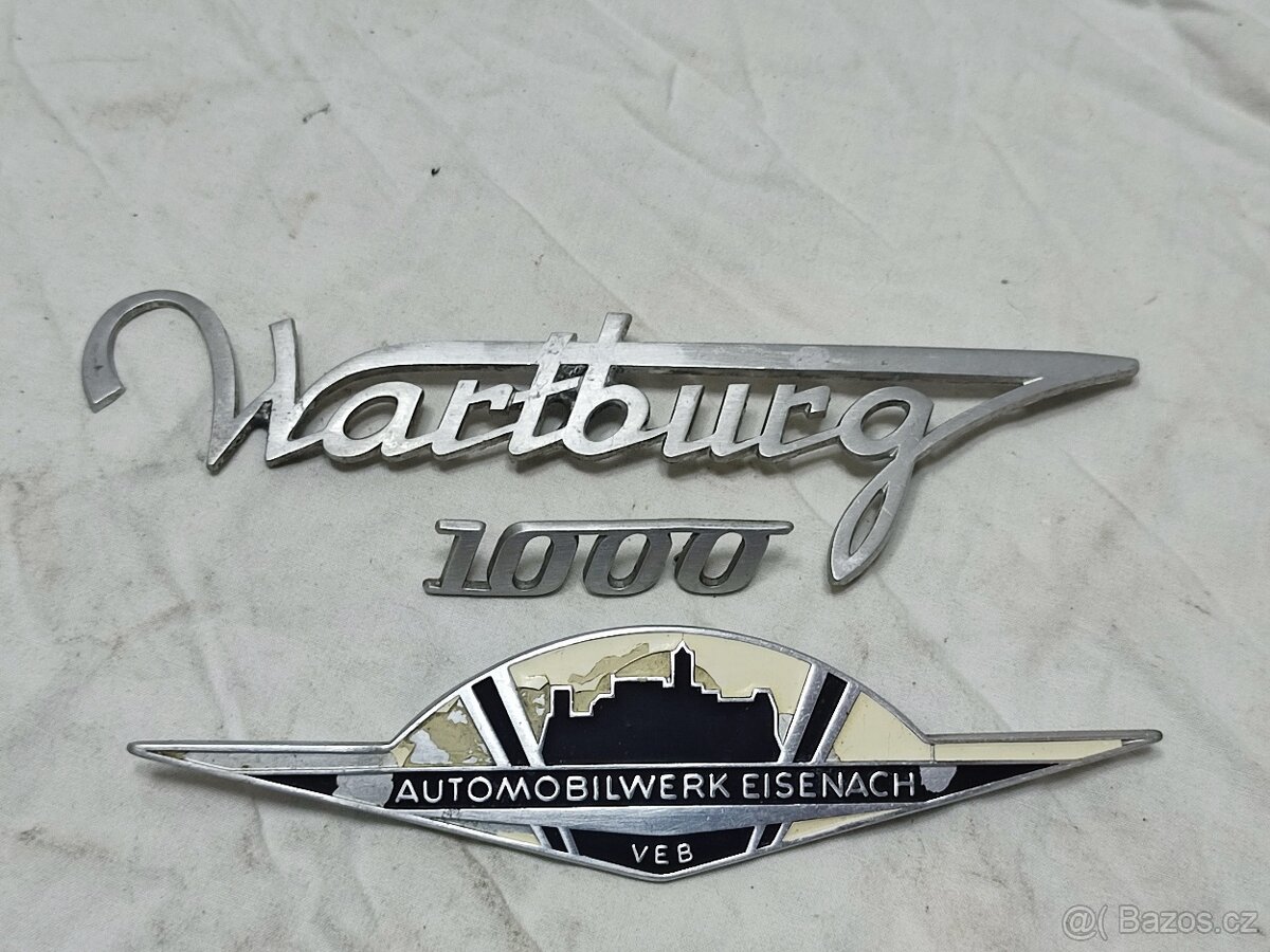 WARTBURG 353 RŮZNÉ DÍLY - 2