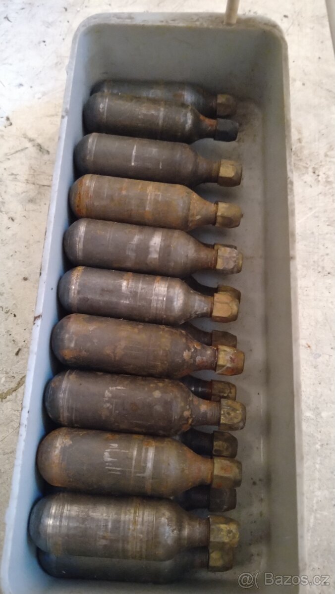 Bombičky na sifon 19 ks - 2