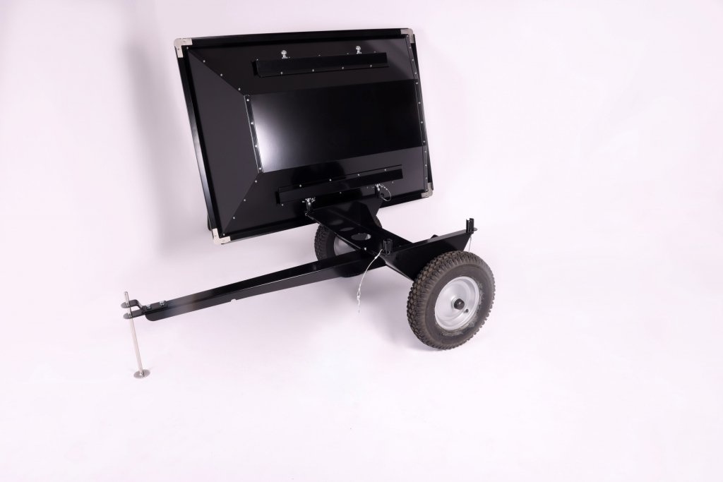 Vozík za traktor TR 100 POZINK PLUS+ ČERNÁ - 2