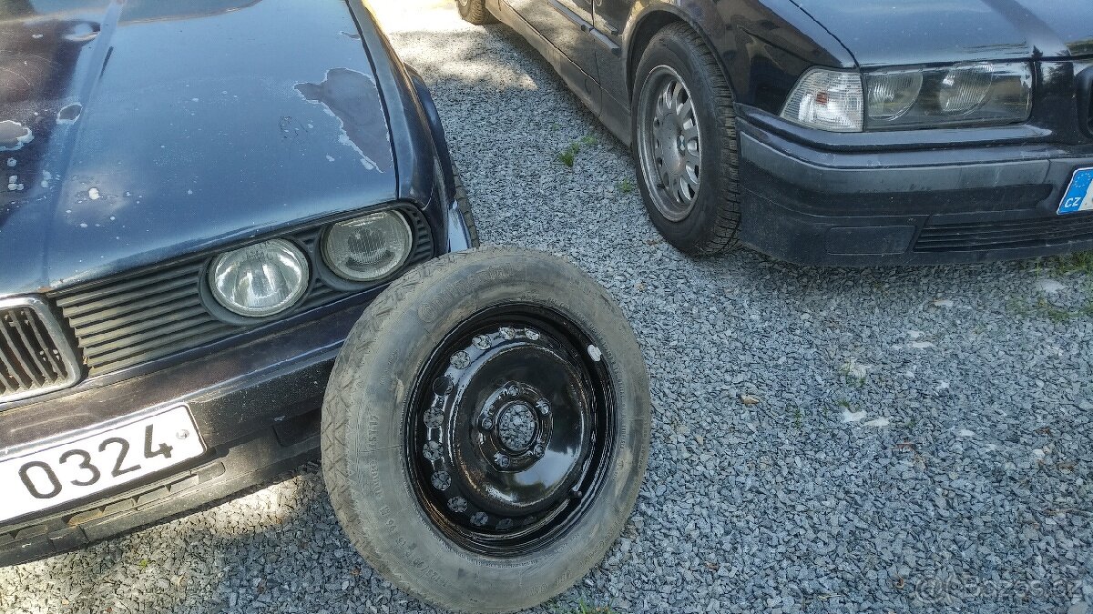 Dojezdovka 15" - 5x120 - BMW - 2