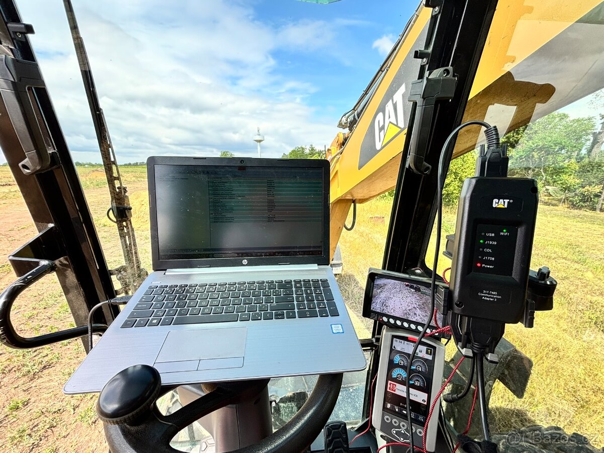 Caterpillar M316F bez Adblue - 2