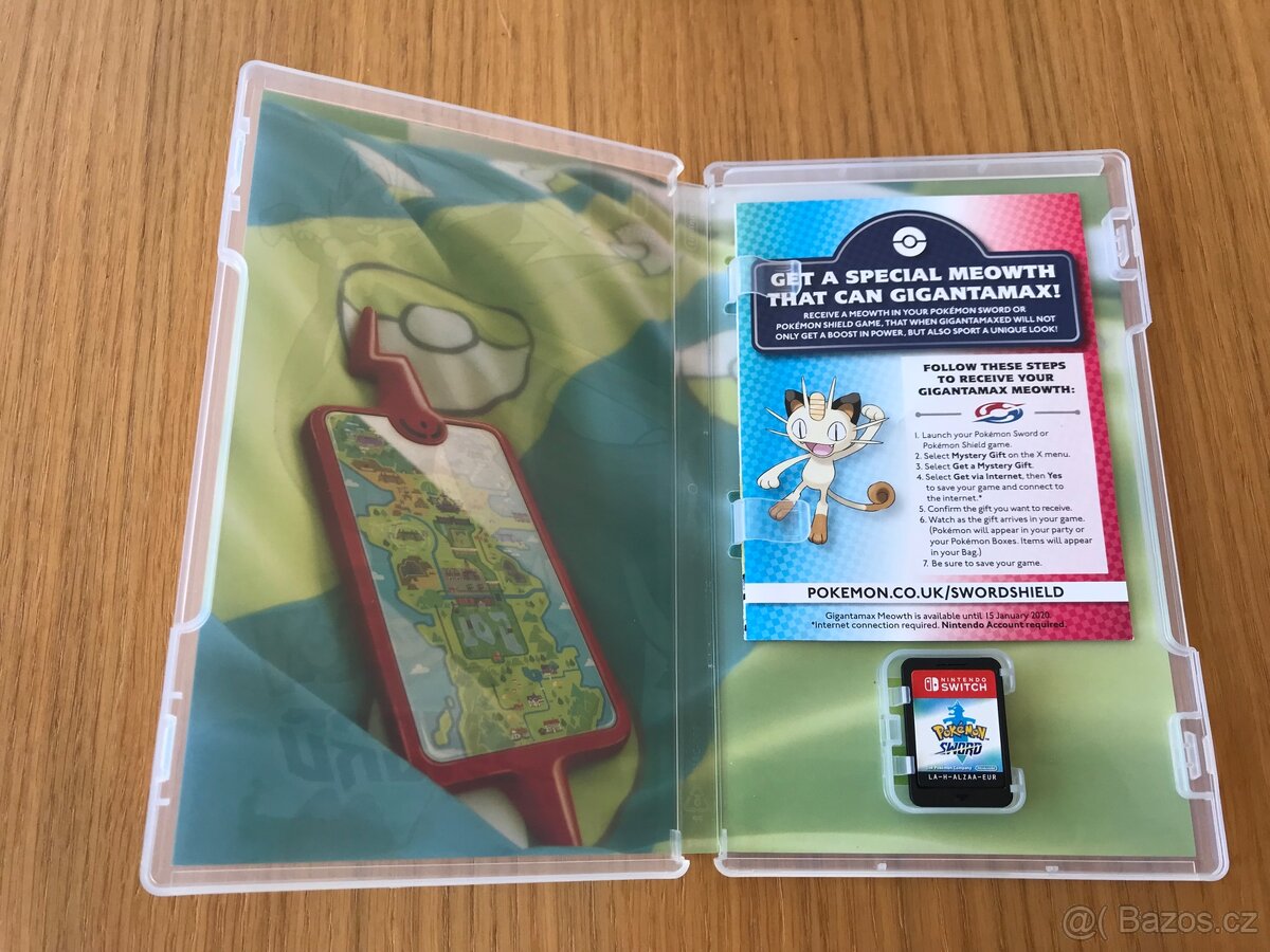 Hra na Nintendo Switch - Pokemon Sword - 2