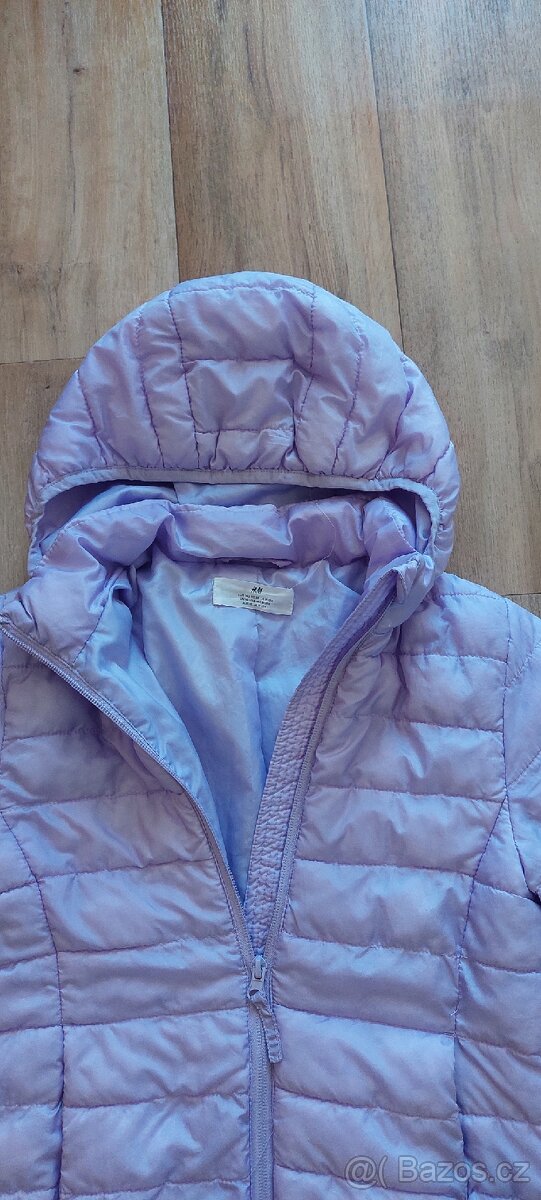 Dívčí bunda, velikost: 140 - 2