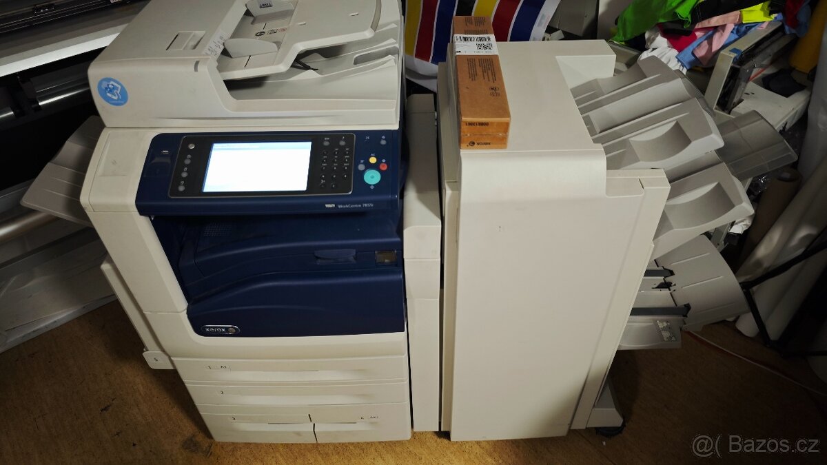Xerox workcentre 7855i - 2