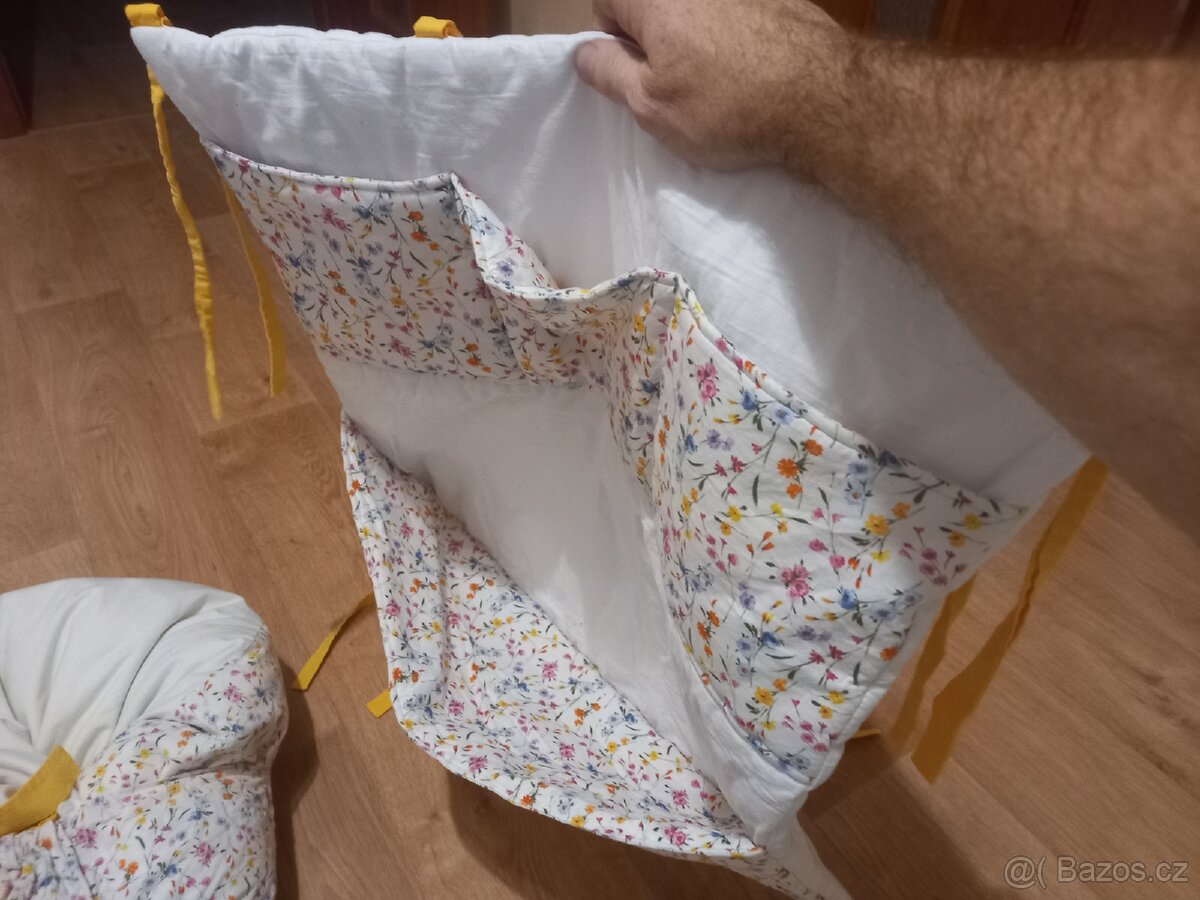 Zavinovačka pro miminko +kapsář na postýlku - 2