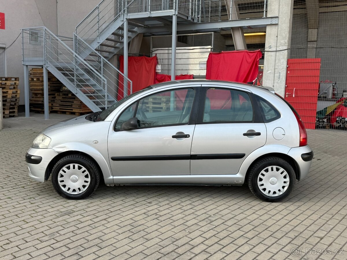Citroën C3, 1.1i, 44kw Původ ČR - 2