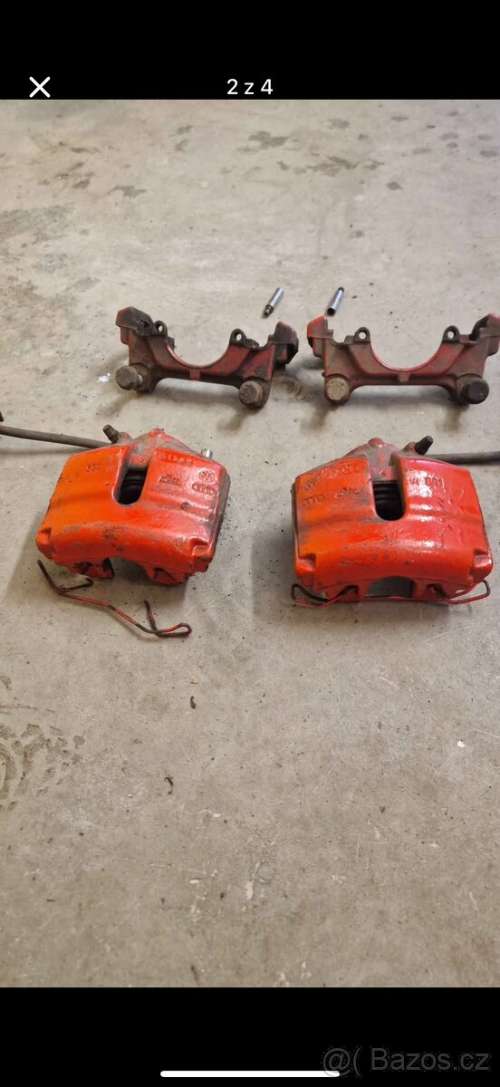 Přední brzdové třmeny octavia 2rs - 2