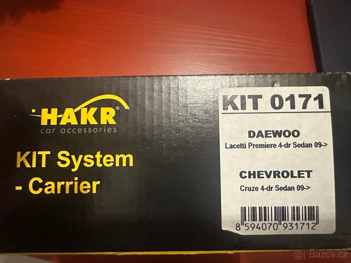 Prodám Hakr kit 171 pro Chevrolet Cruze - 2