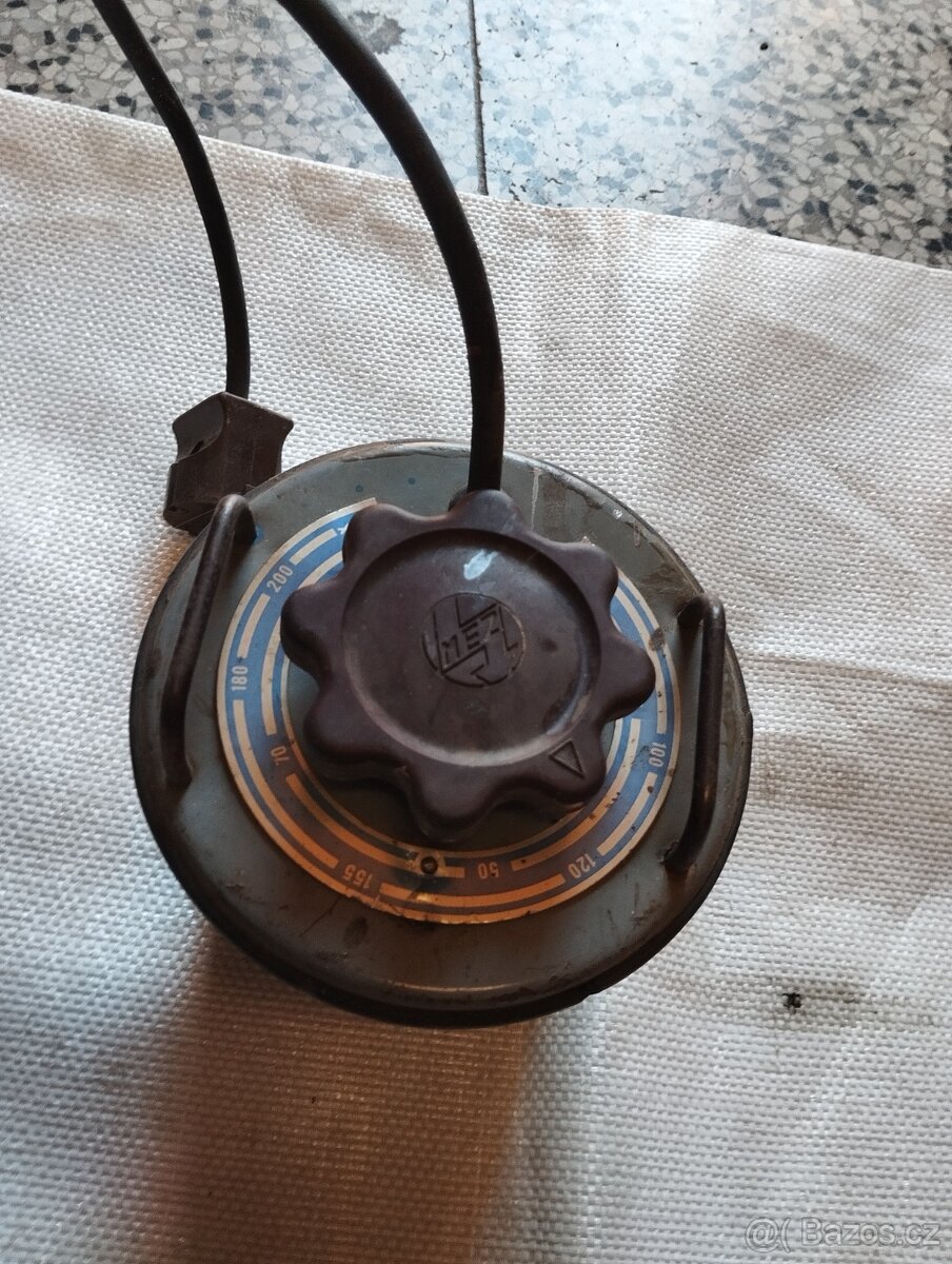 Reostat/regulátor Typ RT2 k triodyně k 220 - 2