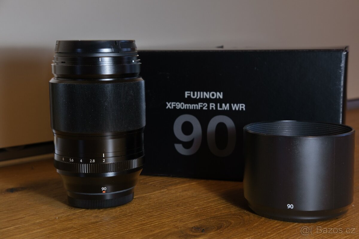 Fujifilm XF 90mm F2 R LM WR - 2