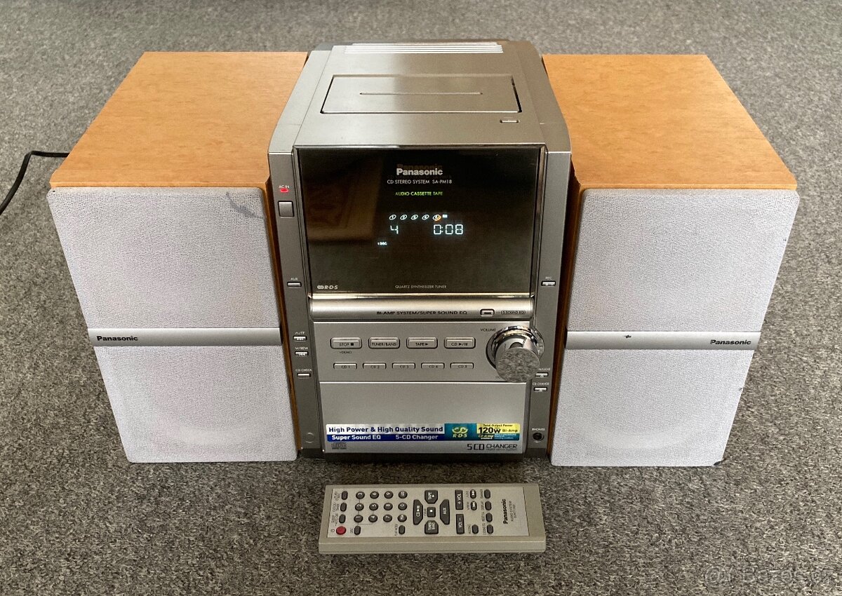 Micro system Panasonic SA-PM18 - 2