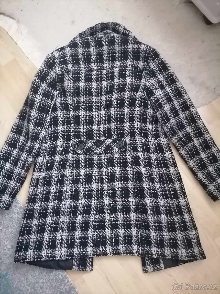 Dámský kabát vel S/M - 2
