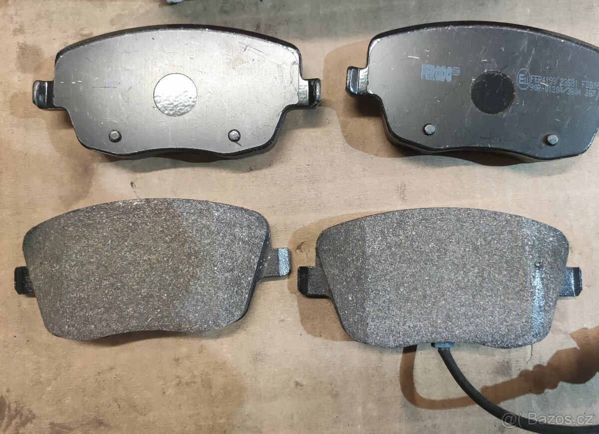 Destičky FERODO FABIA POLO CORDOBA - 2