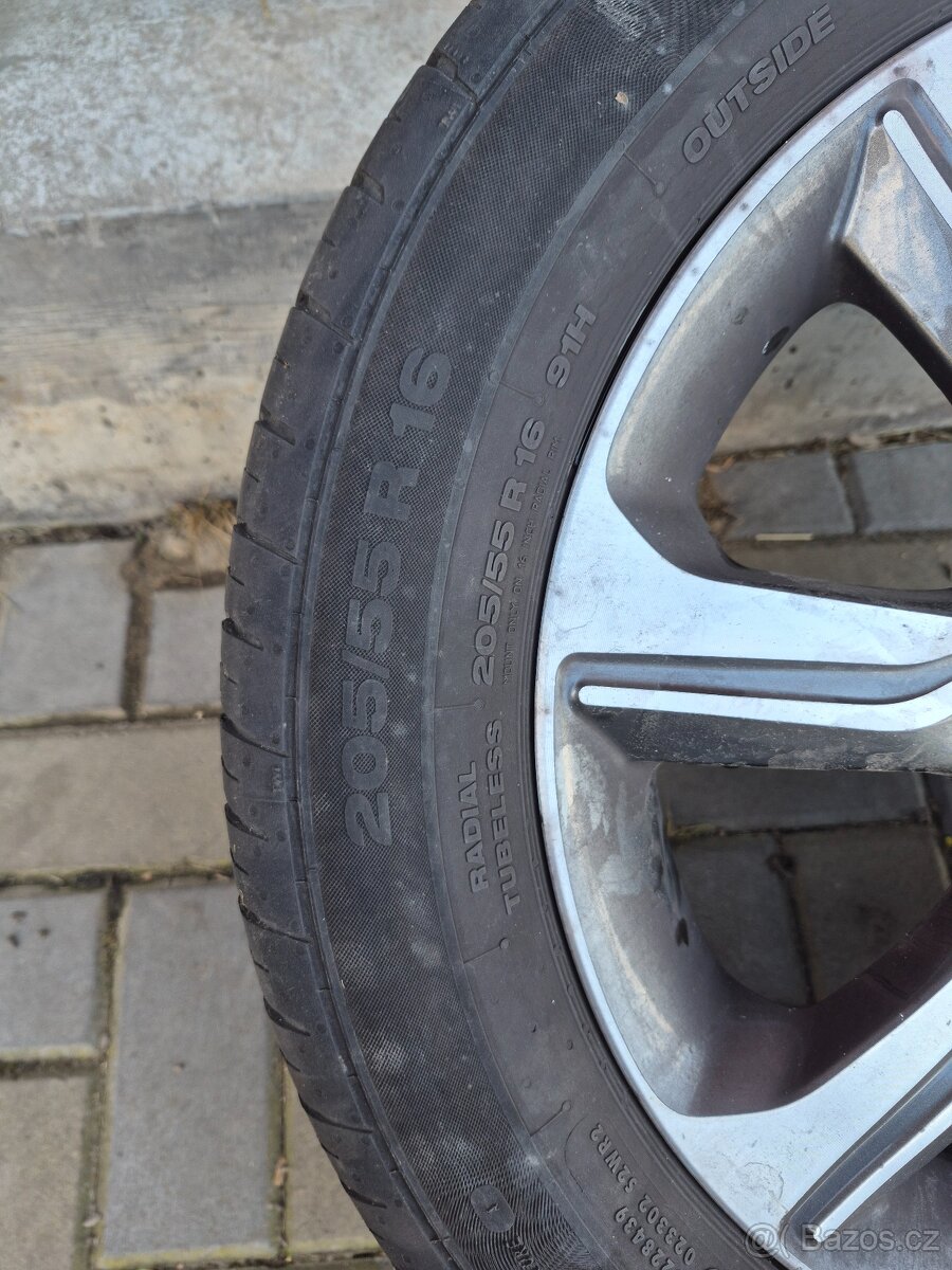 Prodám 4ks letních pneu Continental - 2