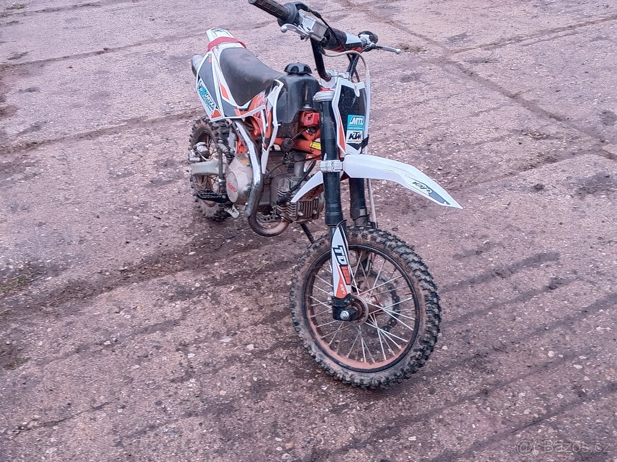 Pitbike kayo 125 - 2