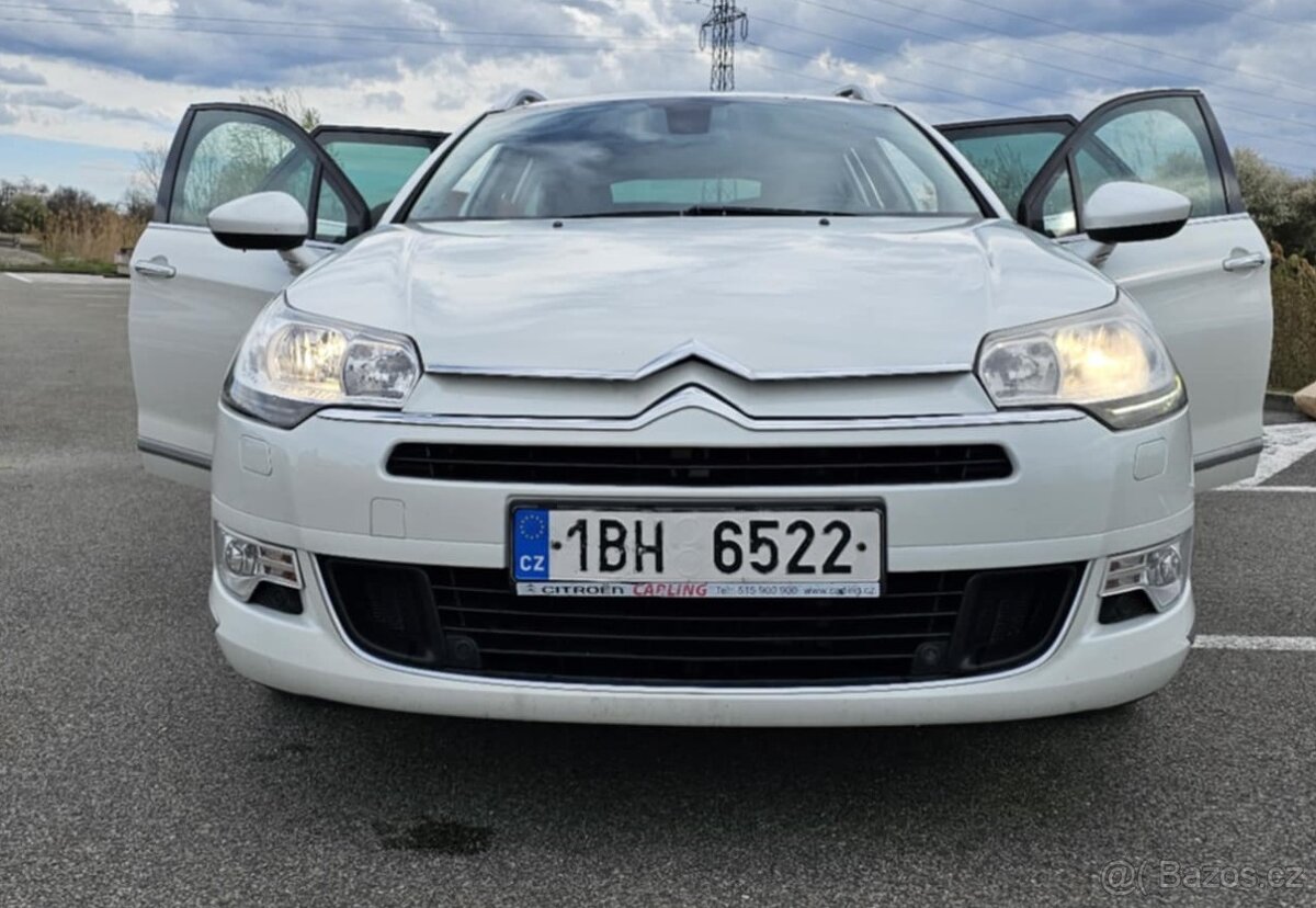 Citroen C5 2.0, 103 kW, Naftový, Tourer - 2