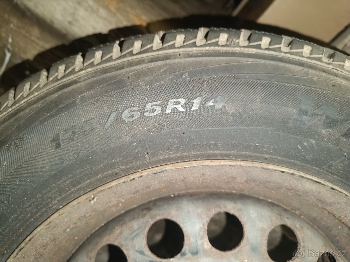 Zimní 175/65r14 - 2