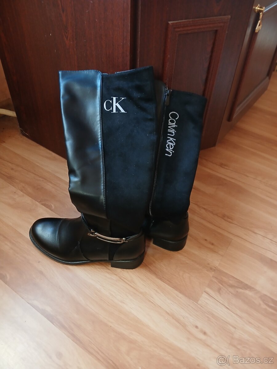 Kozačky Calvin Klein - 2