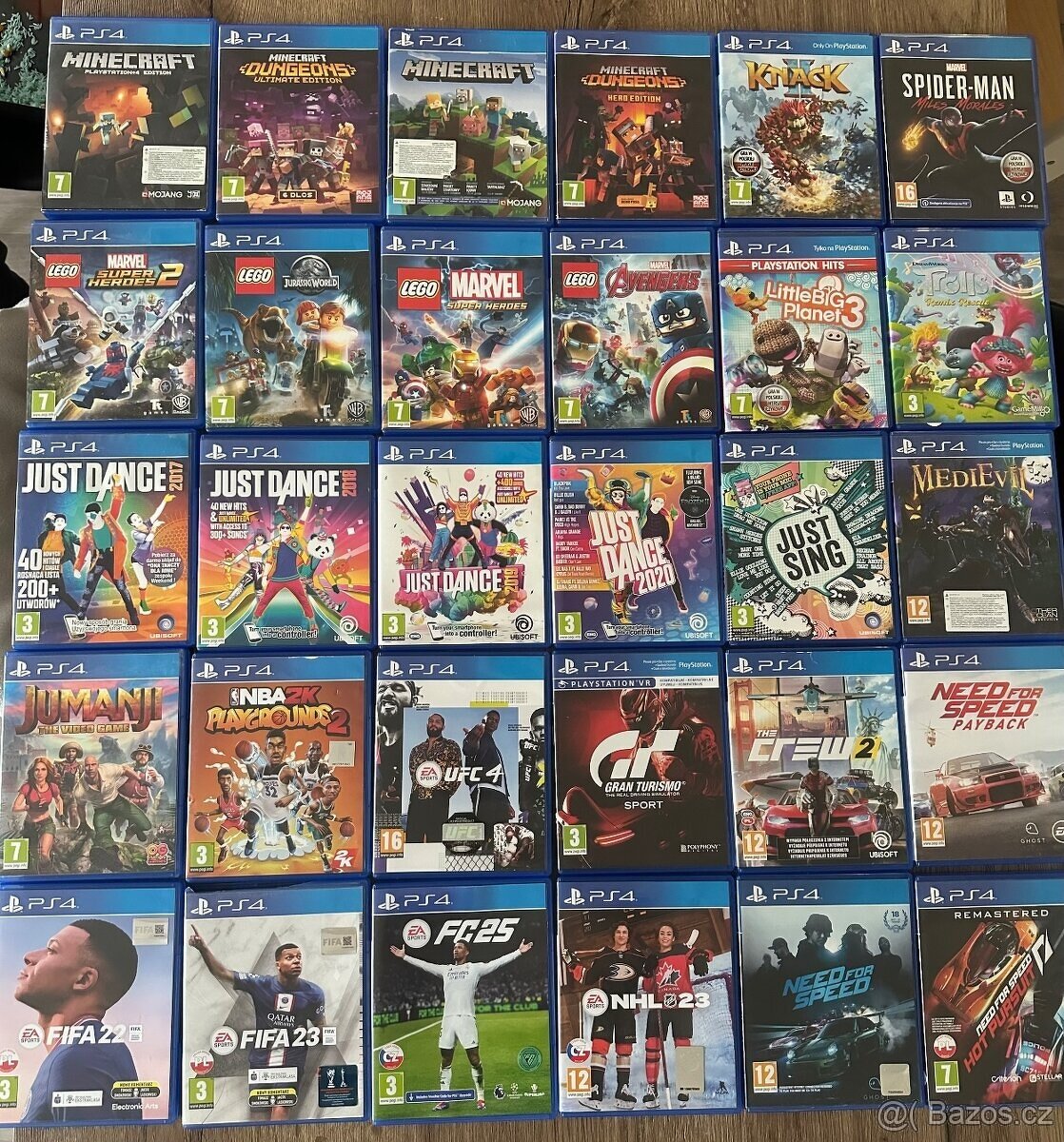 Hry na playstation 4 - 2